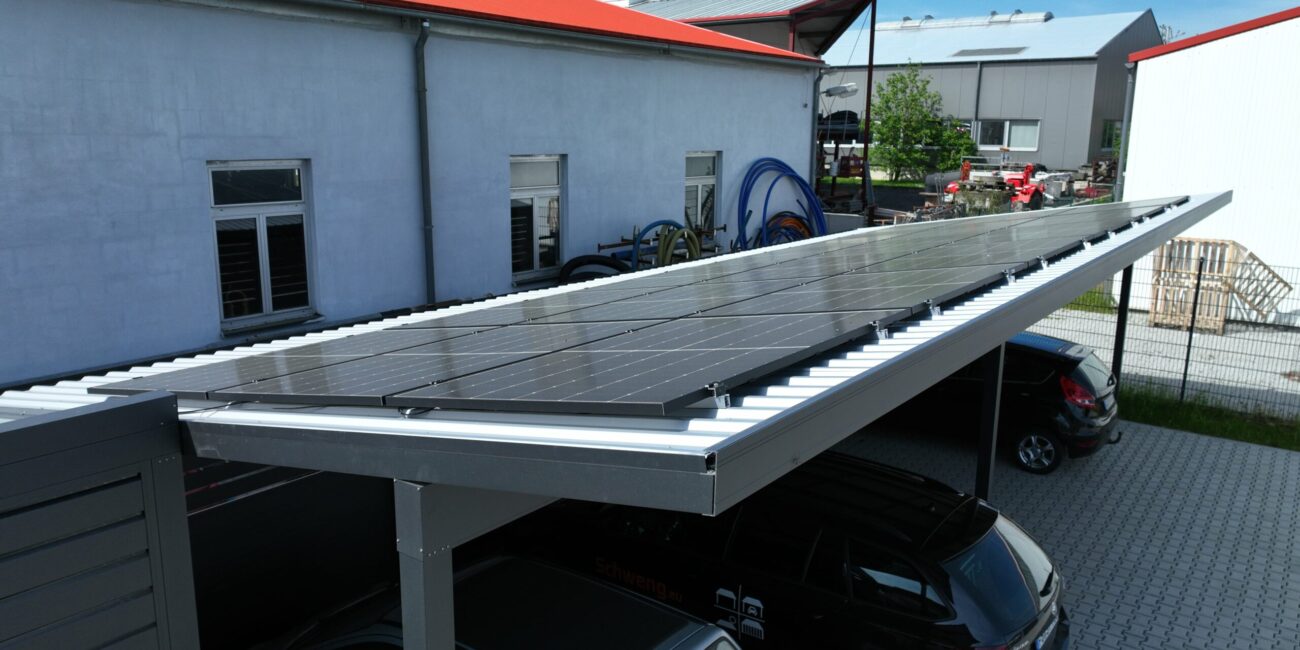 Enpow Komplett-Set für PV-Anlage mit Solarmodulen und Zubehör