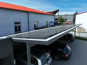 Enpow Komplett-Set für PV-Anlage mit Solarmodulen und Zubehör