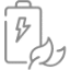 Enpow Batterie-Symbol für Solarspeicherlösungen