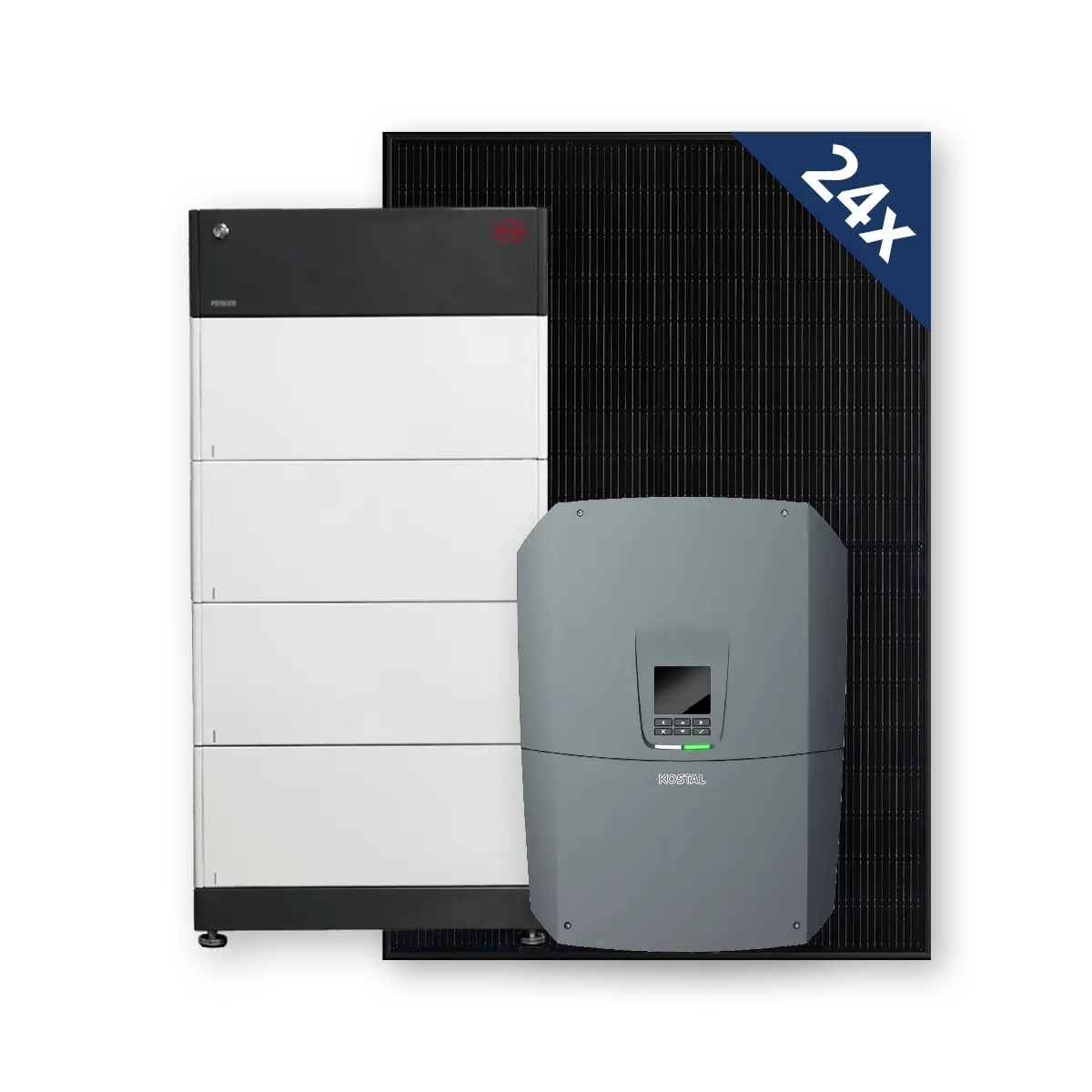 Enpow Solarpaket L mit WB Speicher für mittlere bis große Solarinstallationen