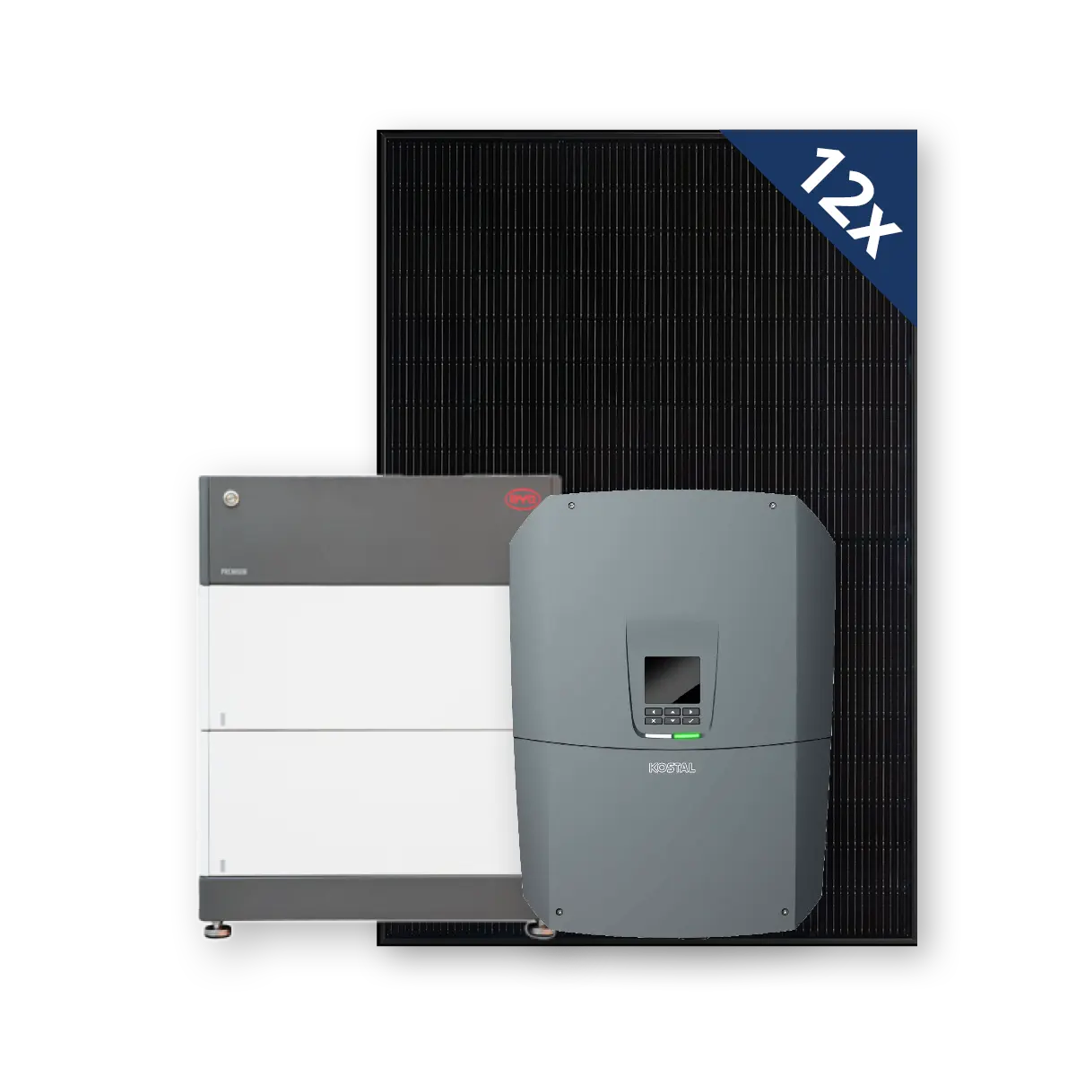 Enpow Solarpaket S mit WB Speicher für effiziente Solarenergieinstallation