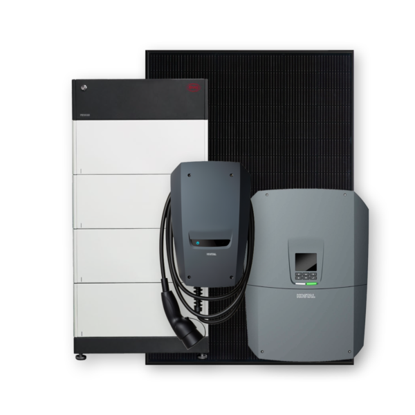 Komplettpaket mit Wallbox und Speicher