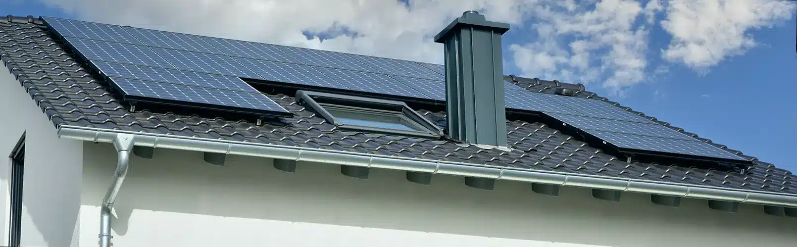 Photovoltaikanlage auf Pultdach