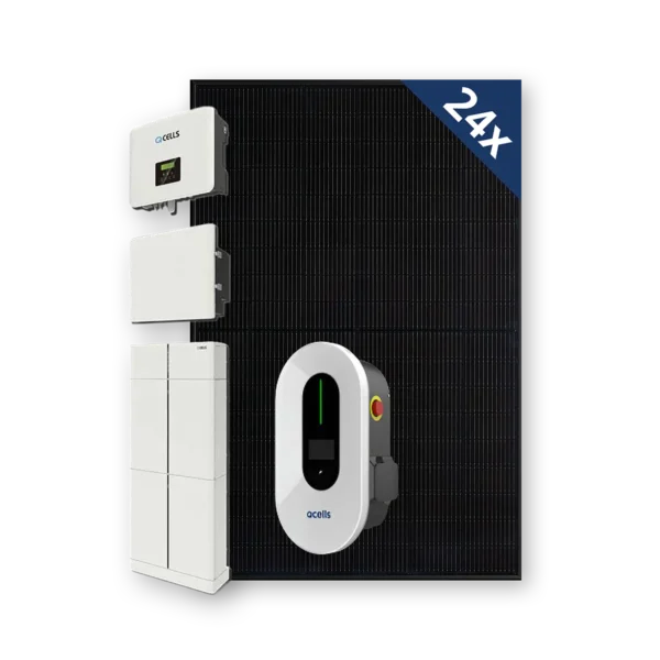 Solarpaket L mit Speicher und Wallbox